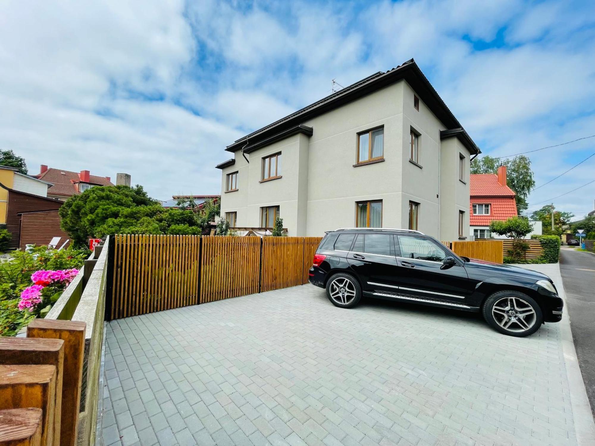 Apartments Near The Sea Клайпеда Экстерьер фото